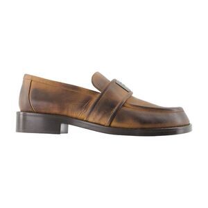Loafers - Acne Studios - Leather - Brown